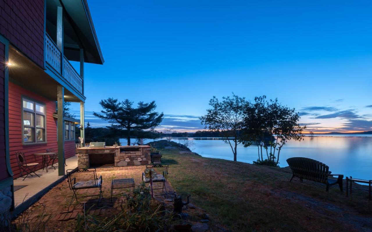 Whiskey River Cottages Formerly Seaway Slips Клейтон Экстерьер фото